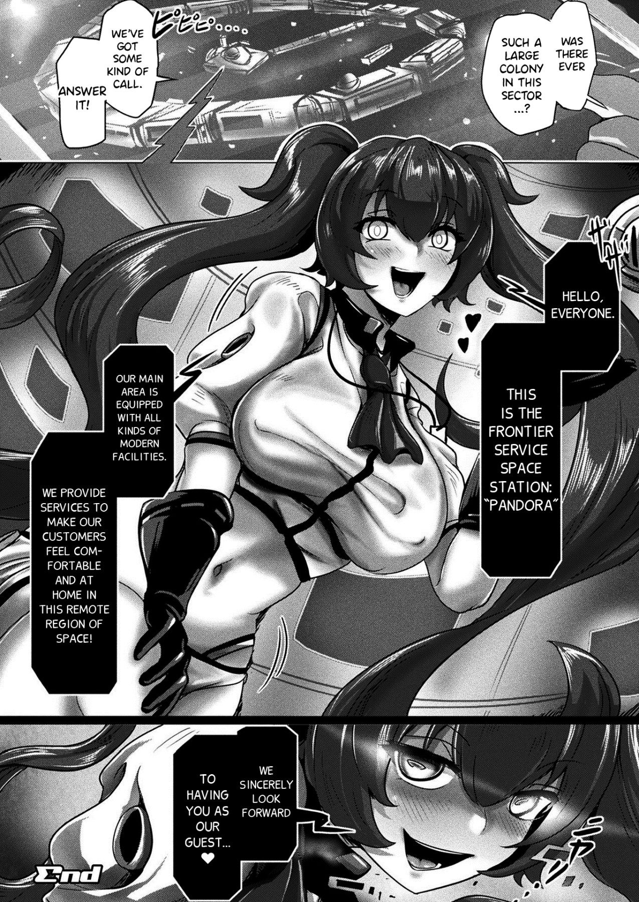 Hentai Manga Comic-Deep Space Consumption-Read-18